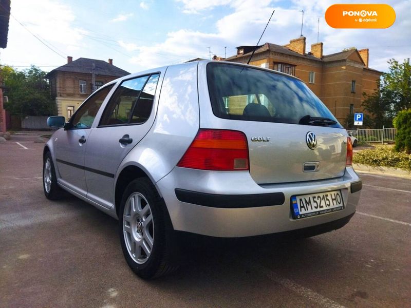 Volkswagen Golf, 2001, Бензин, 1.6 л., 123 тис. км, Хетчбек, Сірий, Житомир Cars-Pr-68915 фото