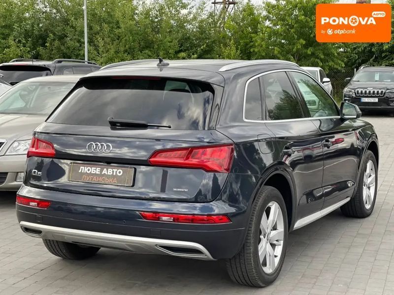 Audi Q5, 2019 р., Бензин, 117 тис. км, Позашляховик / Кросовер, Чорний, Львів AT-10401839 фото