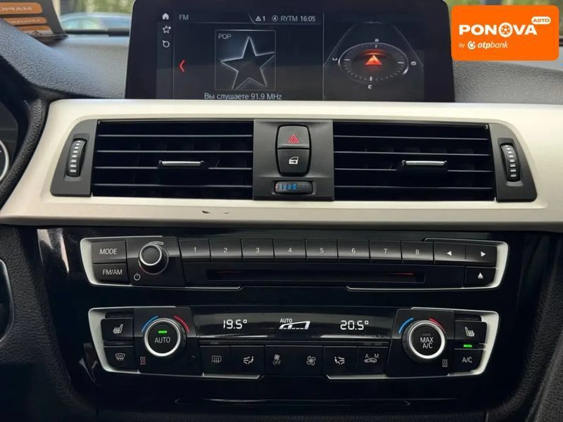 BMW 3 Series, 2018 р., Бензин, 104 тис. км, Седан, Білий, Рівне AT-10417935 фото