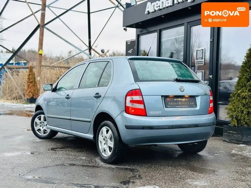 Skoda Fabia, 2004 г., Бензин, 178 тыс. км, Хетчбек, Синий, Харьков AT-10406940 фото