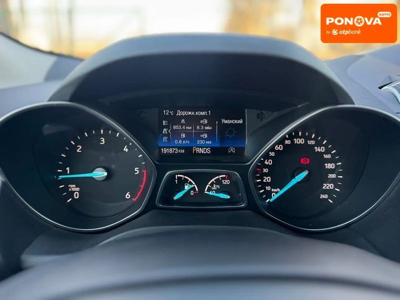 Ford Kuga, 2018 г., Дизель, 191 тыс. км, Внедорожник / Кроссовер, Серый, Умань AT-10422390 фото