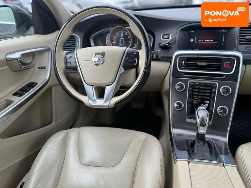 Volvo S60, 2014 р., Бензин, 166 тис. км, Седан, Чорний, Дніпро (Дніпропетровськ) AT-10416083 фото