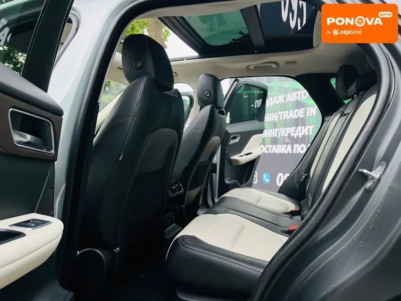 Jaguar F-Pace, 2017 р., Бензин, 71 тис. км, Позашляховик / Кросовер, Сірий, Харків AT-10402679 фото