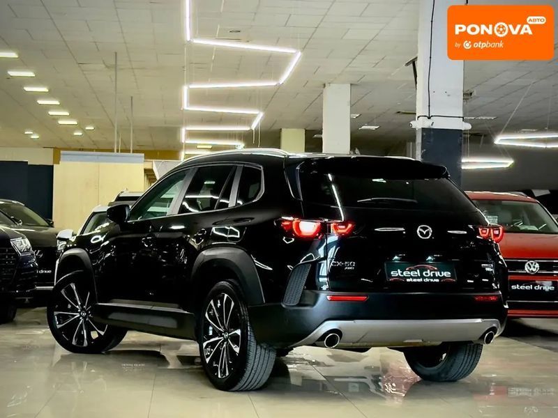 Mazda CX-50, 2023 р., Газ, 8 тис. км, Позашляховик / Кросовер, Чорний, Миколаїв AT-10417749 фото