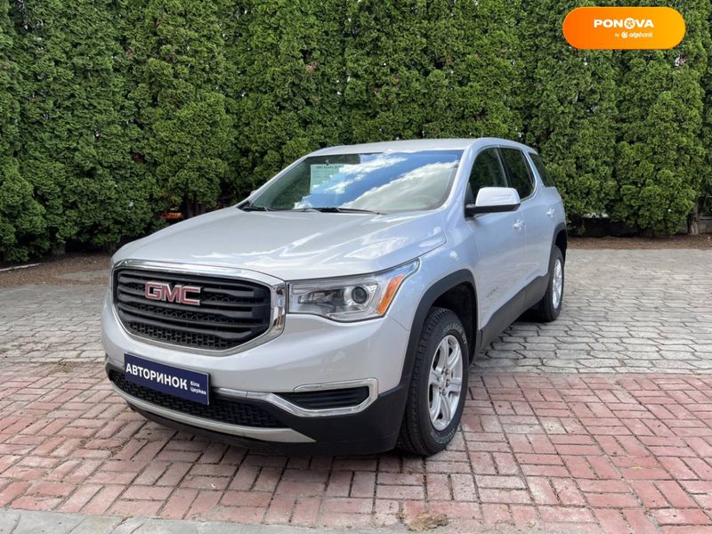 GMC Acadia, 2018, Бензин, 2.46 л., 87 тыс. км, Внедорожник / Кроссовер, Серый, Белая Церковь 100077 фото