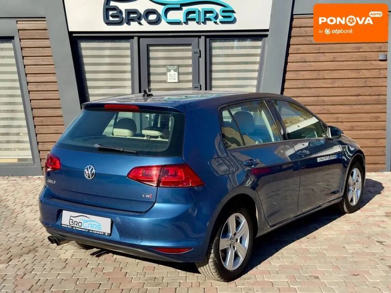 Volkswagen Golf, 2017 г., Бензин, 59 тыс. км, Хетчбек, Синий, Винница AT-10411616 фото