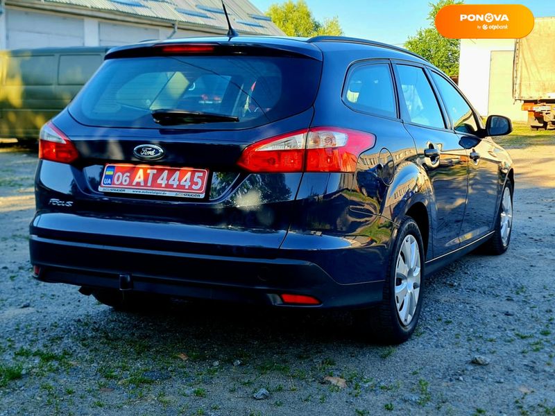 Ford Focus, 2014, Дизель, 1.6 л., 215 тис. км, Універсал, Сірий, Бердичів Cars-Pr-67446 фото