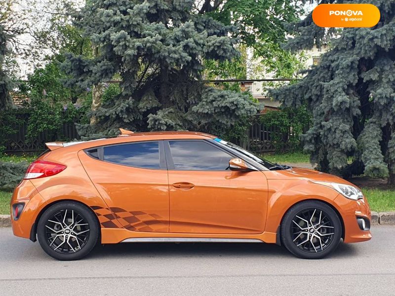 Hyundai Veloster, 2014, Бензин, 1.59 л., 144 тыс. км, Хетчбек, Оранжевый, Николаев 38324 фото