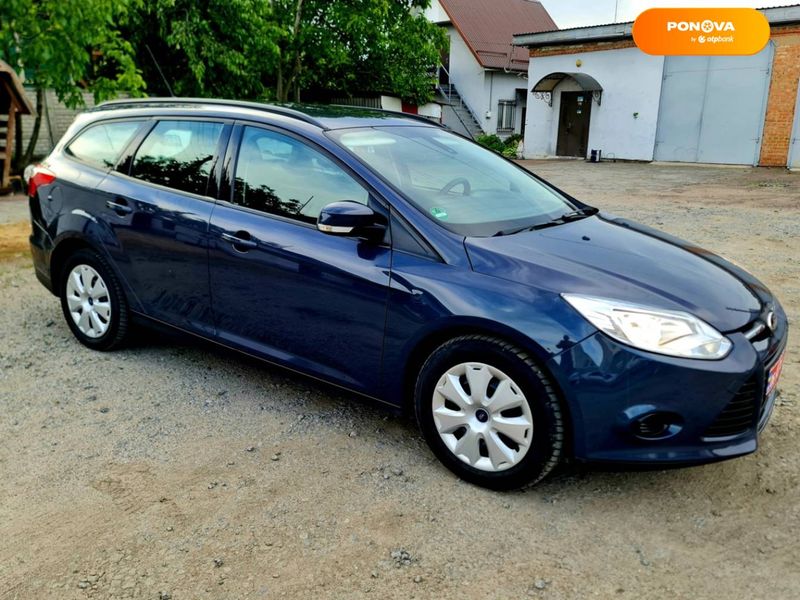 Ford Focus, 2014, Дизель, 1.6 л., 215 тыс. км, Универсал, Серый, Бердичев Cars-Pr-67446 фото