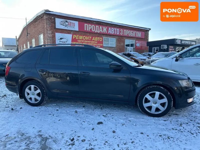 Skoda Octavia, 2013 г., Дизель, 345 тыс. км, Универсал, Чорный, Смела AT-10410503 фото