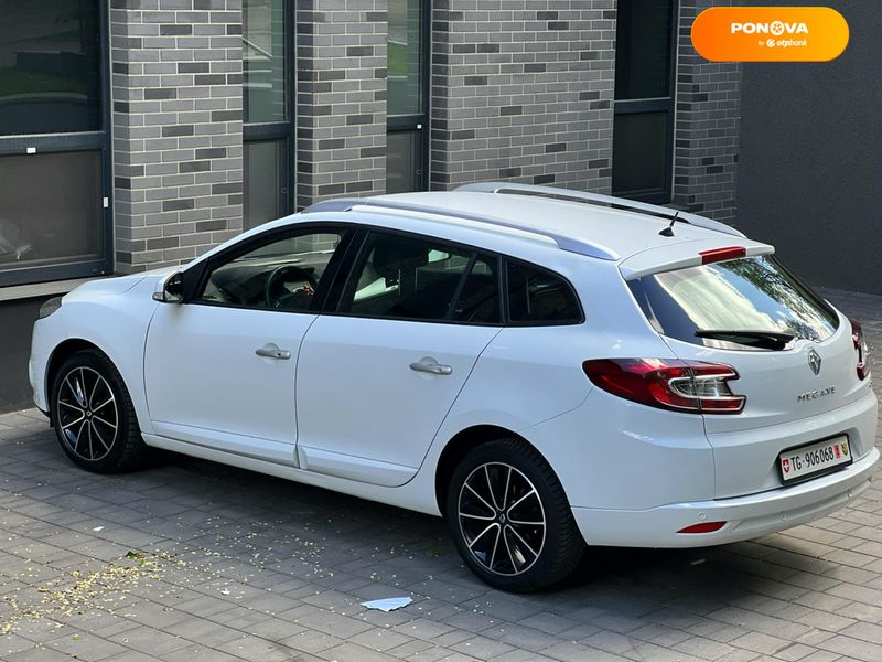 Renault Megane, 2012, Дизель, 1.5 л., 241 тыс. км, Универсал, Белый, Кам'янське (Дніпродзержинськ) Cars-Pr-68440 фото