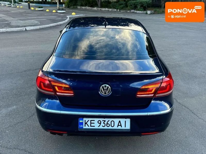 Volkswagen CC / Passat CC, 2013 г., Бензин, 290 тыс. км, Седан, Синий, Каменское (Днепродзержинск) AT-10404906 фото