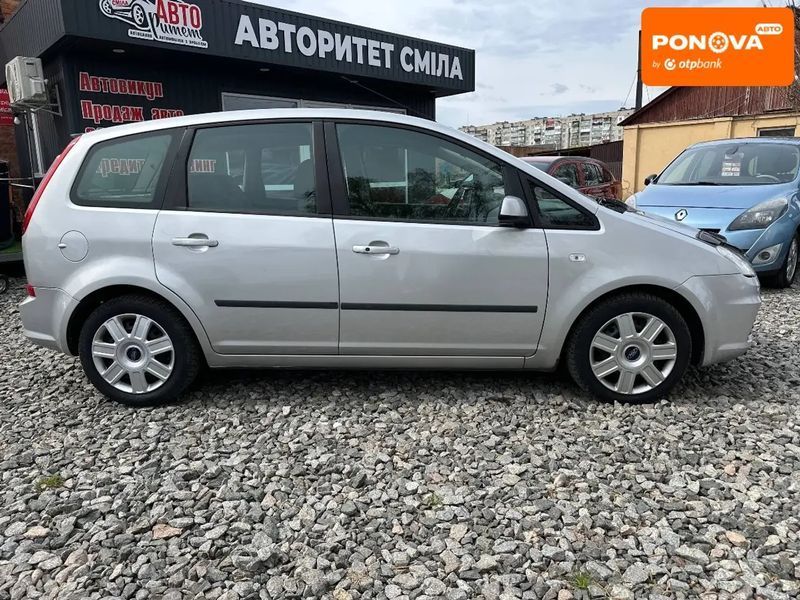 Ford C-Max, 2008 р., Дизель, 220 тис. км, Мінівен, Сірий, Сміла AT-10415400 фото