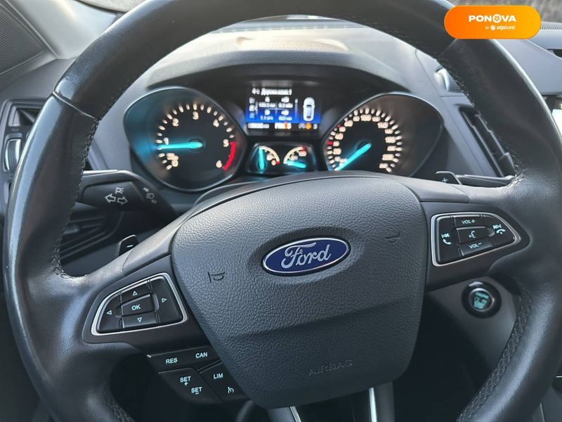 Ford Kuga, 2018, Дизель, 2 л., 99 тыс. км, Внедорожник / Кроссовер, Белый, Іршава Cars-Pr-64920 фото