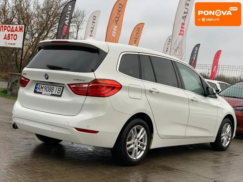 BMW 2 Series Gran Tourer, 2018 р., Дизель, 271 тис. км, Мінівен, Білий, Бердичів AT-10406227 фото