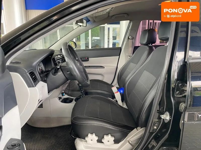 Hyundai Accent, 2007 г., Бензин, 93 тыс. км, Седан, Чорный, Николаев AT-10403812 фото