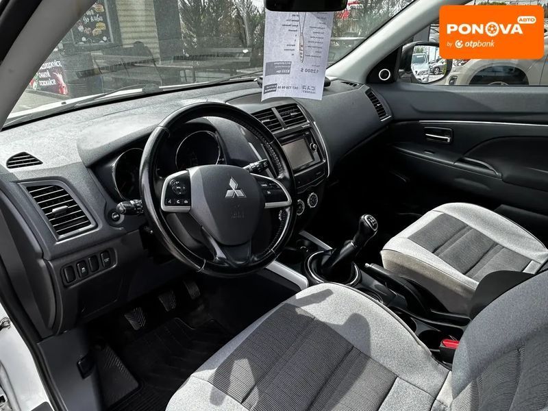 Mitsubishi ASX, 2014 р., Бензин, 187 тис. км, Позашляховик / Кросовер, Білий, Житомир AT-10418131 фото