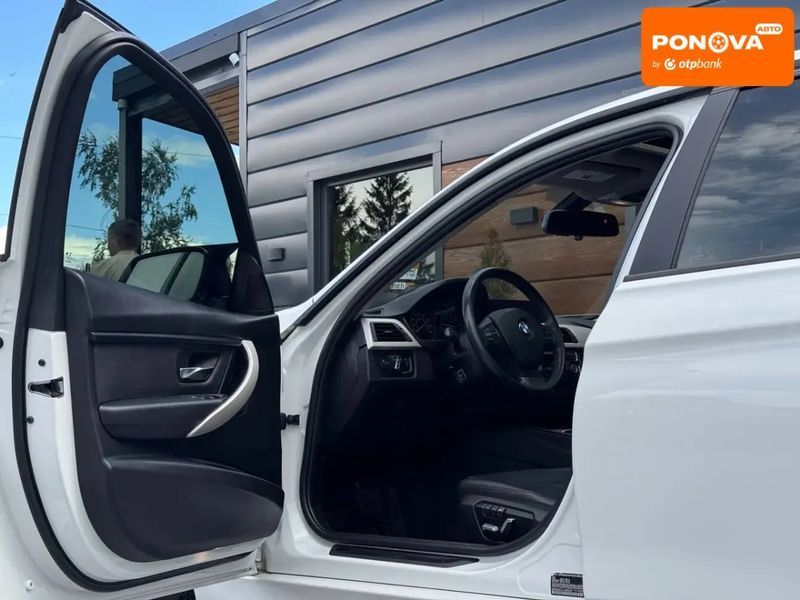 BMW 3 Series, 2018 р., Бензин, 104 тис. км, Седан, Білий, Рівне AT-10417935 фото