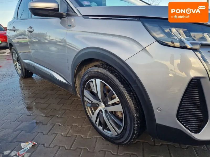 Peugeot 3008, 2021 р., Гібрид (MHEV), 151 тис. км, Позашляховик / Кросовер, Сірий, Вінниця AT-10411255 фото