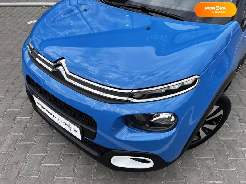 Citroen C3, 2017, Бензин, 1.2 л., 99 тис. км, Хетчбек, Синій, Одеса 106731 фото