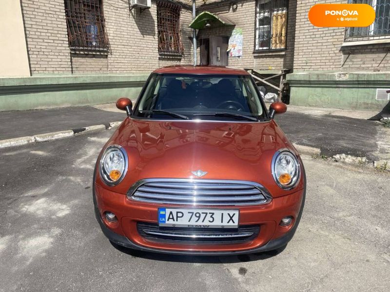 MINI Hatch, 2013, Бензин, 1.6 л., 95 тис. км, Хетчбек, Оранжевый, Запорожье Cars-Pr-86724 фото