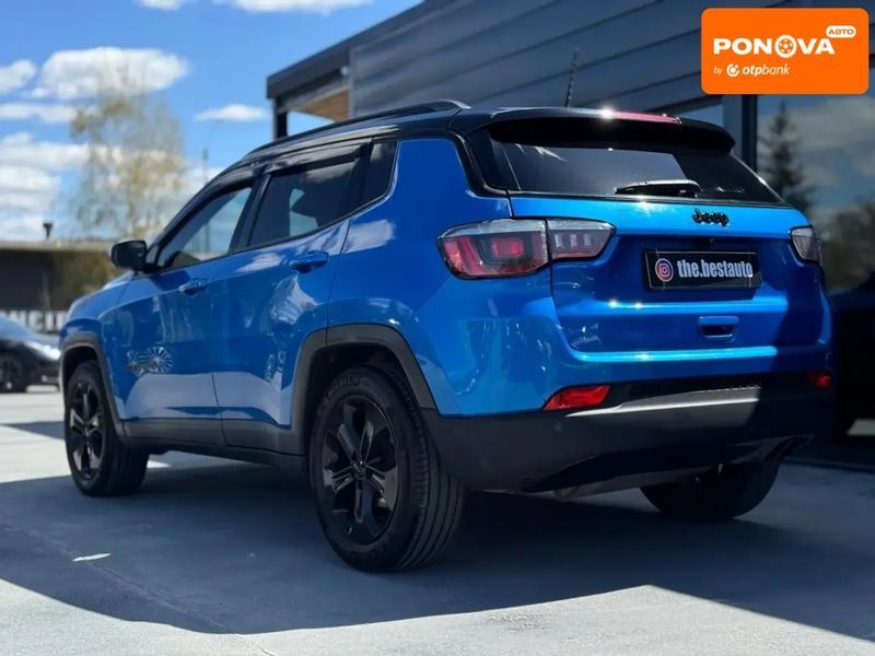 Jeep Compass, 2018 г., Газ пропан-бутан / Бензин, 89 тыс. км, Внедорожник / Кроссовер, Синий, Ровно AT-10416179 фото