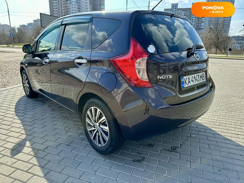 Nissan Note, 2013, Бензин, 1.2 л., 48 тис. км, Хетчбек, Фіолетовий, Київ Cars-Pr-65938 фото