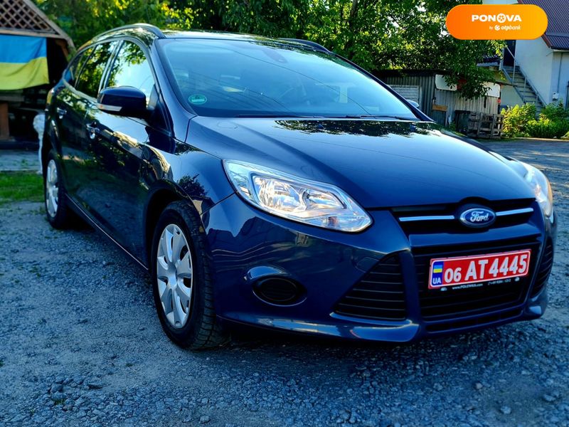 Ford Focus, 2014, Дизель, 1.6 л., 215 тис. км, Універсал, Сірий, Бердичів Cars-Pr-67446 фото