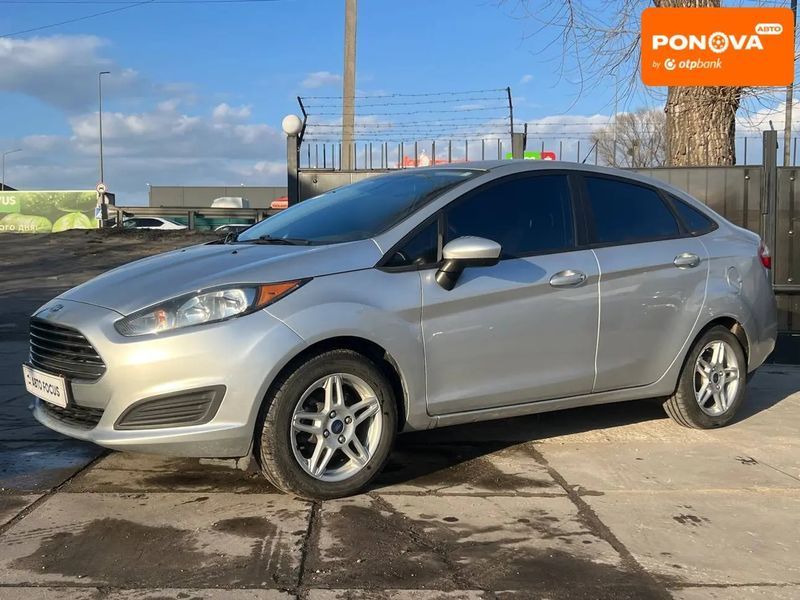 Ford Fiesta, 2019 р., 87 тис. км, Седан, Київ AT-10413897 фото
