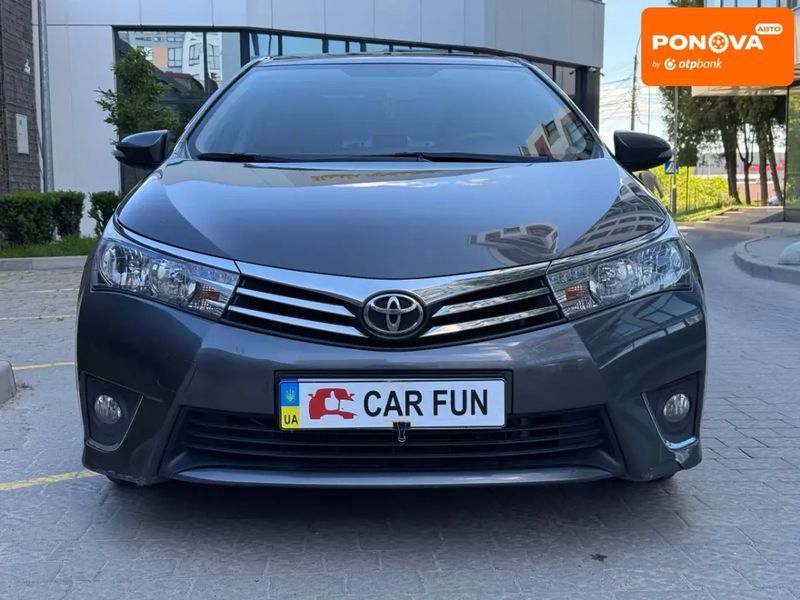 Toyota Corolla, 2013 р., Бензин, 105 тис. км, Седан, Сірий, Львів AT-10418642 фото