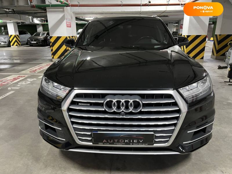 Audi Q7, 2017, Бензин, 3 л., 217 тыс. км, Внедорожник / Кроссовер, Чорный, Киев 42262 фото