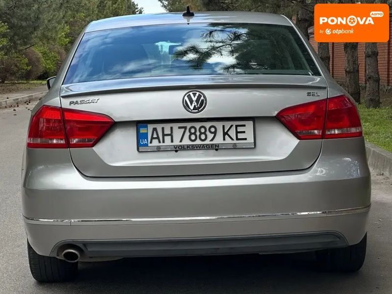 Volkswagen Passat, 2013 г., Газ пропан-бутан / Бензин, 122 тыс. км, Седан, Серый, Днепр (Днепропетровск) AT-10417131 фото
