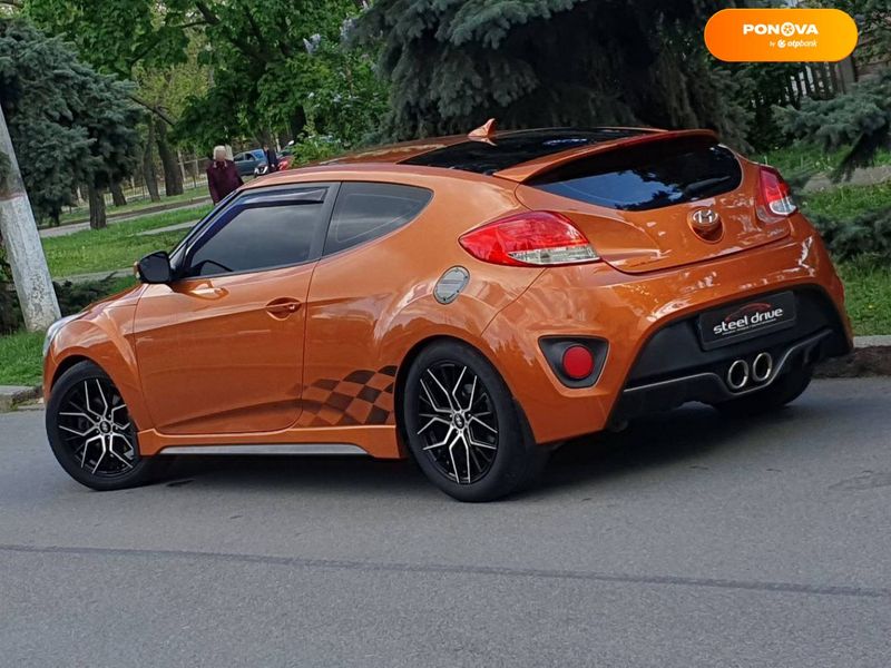 Hyundai Veloster, 2014, Бензин, 1.59 л., 144 тыс. км, Хетчбек, Оранжевый, Николаев 38324 фото