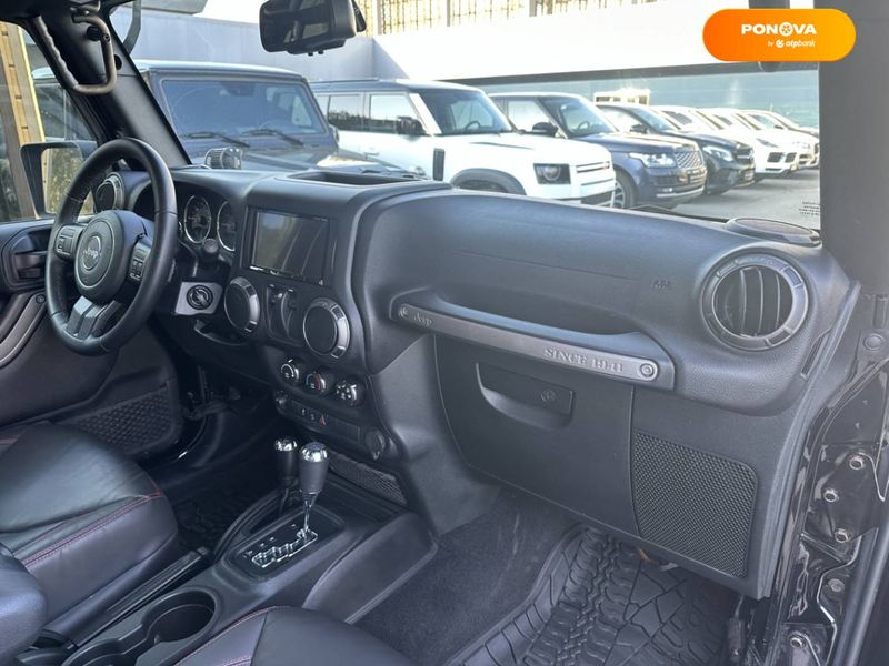 Jeep Wrangler, 2018, Бензин, 3.6 л., 15 тис. км, Позашляховик / Кросовер, Чорний, Київ 43627 фото