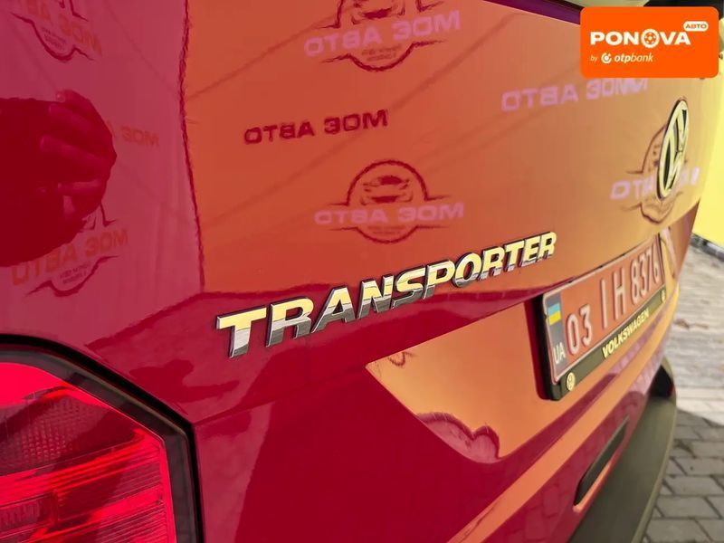 Volkswagen Transporter, 2022 г., Дизель, 178 тыс. км, Красный, Ровно AT-10429122 фото