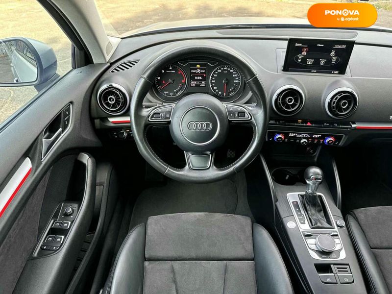 Audi A3, 2016, Дизель, 2 л., 109 тыс. км, Хетчбек, Серый, Киев 110993 фото