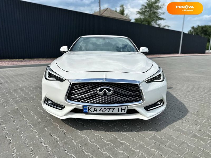 Infiniti Q60, 2016, Бензин, 1.99 л., 95 тыс. км, Купе, Белый, Киев Cars-Pr-67099 фото