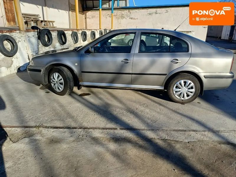 Skoda Octavia, 2006 р., Бензин, 190 тис. км, Хетчбек, Сірий, Одеса AT-10402176 фото