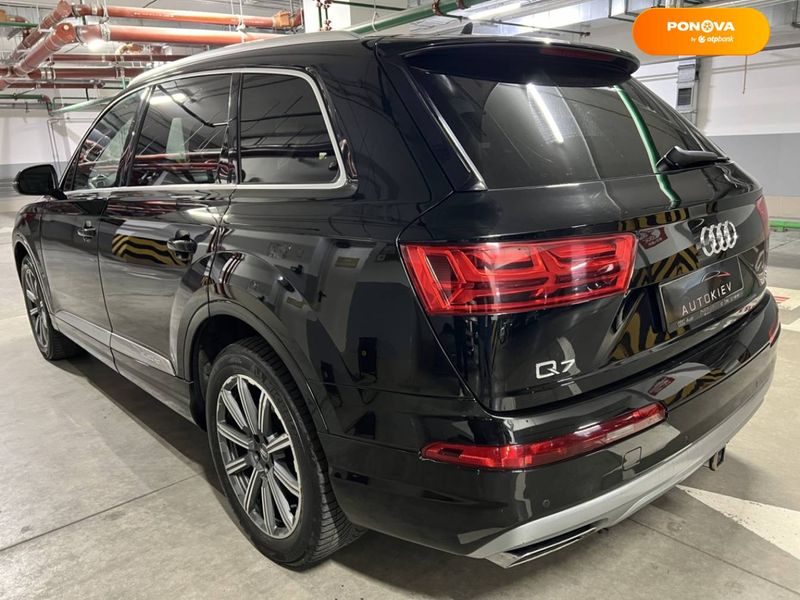 Audi Q7, 2017, Бензин, 3 л., 217 тыс. км, Внедорожник / Кроссовер, Чорный, Киев 42262 фото