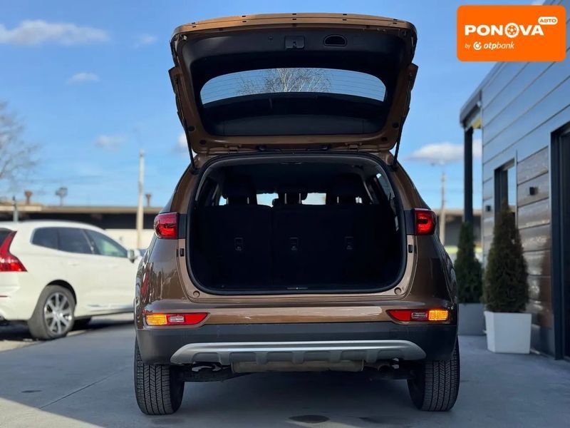 Kia Sportage, 2016 р., Бензин, 227 тис. км, Позашляховик / Кросовер, Коричневий, Рівне AT-10411594 фото