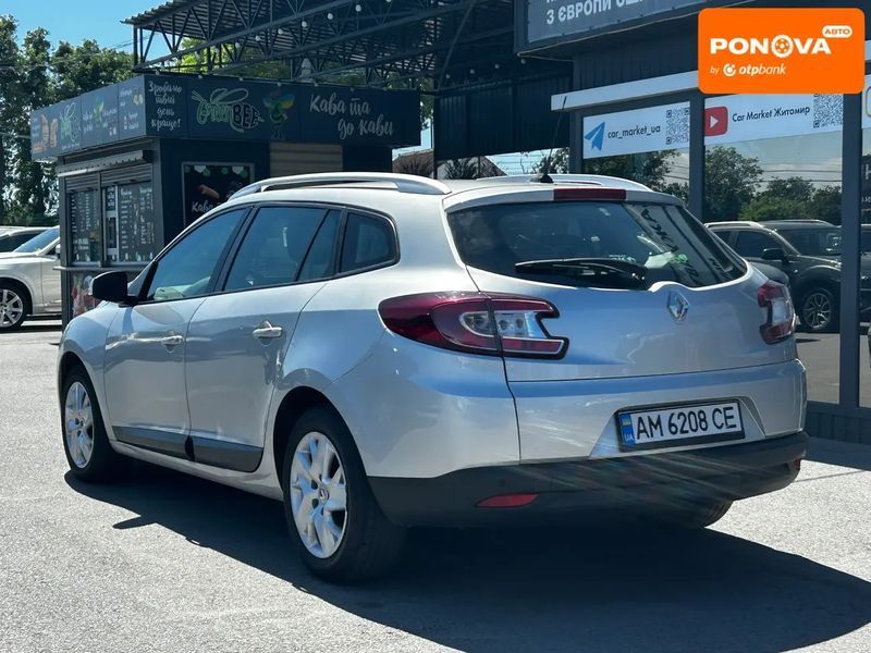 Renault Megane, 2013 г., Дизель, 186 тыс. км, Универсал, Серый, Житомир AT-10418234 фото