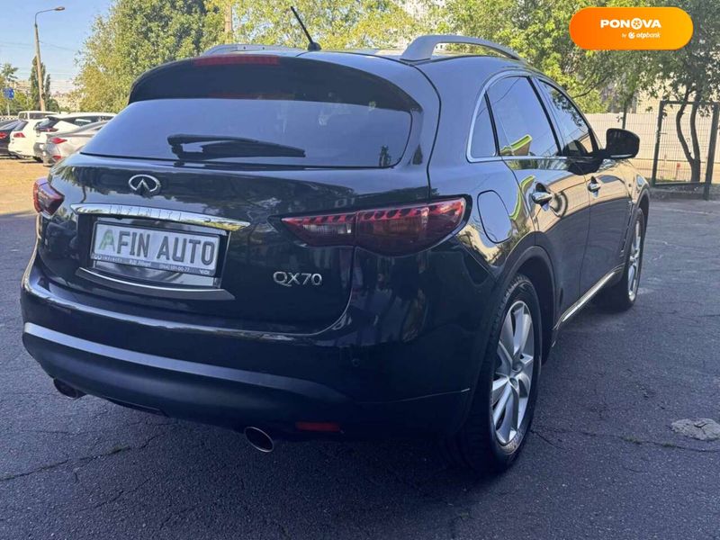 Infiniti QX70, 2013, Бензин, 3.7 л., 214 тис. км, Позашляховик / Кросовер, Коричневий, Київ 107552 фото