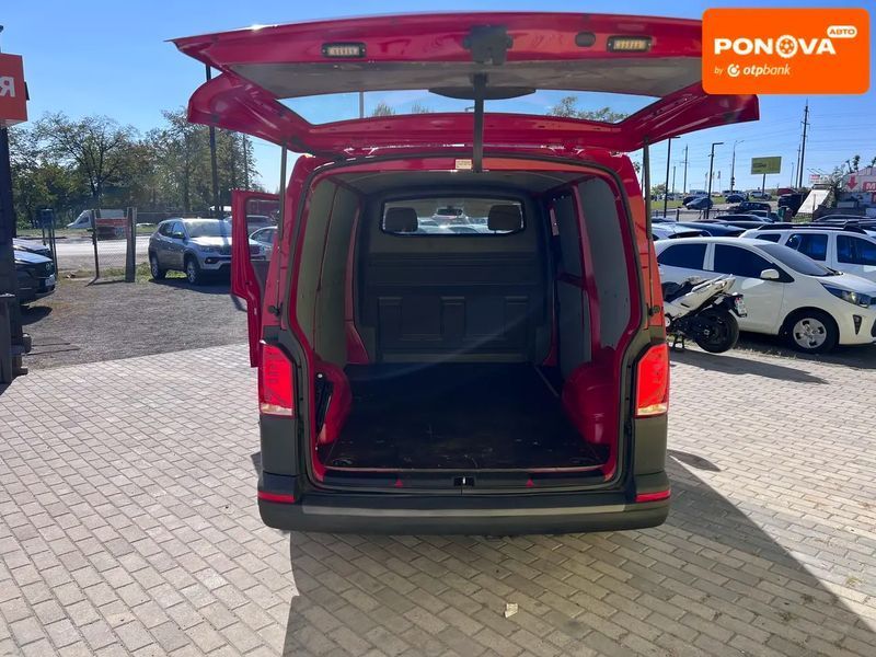 Volkswagen Transporter, 2022 г., Дизель, 178 тыс. км, Красный, Ровно AT-10429122 фото