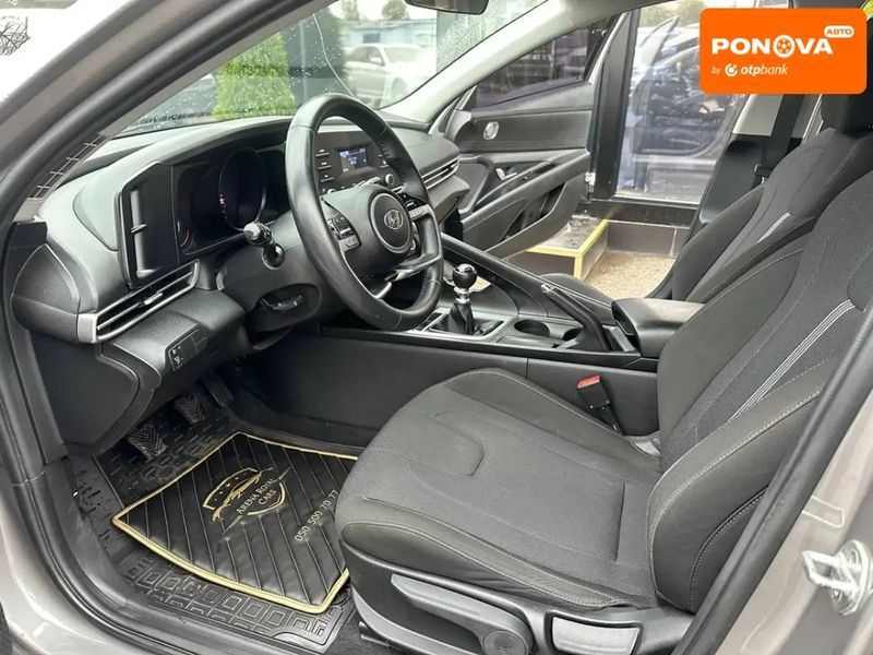 Hyundai Elantra, 2021 р., Газ пропан-бутан / Бензин, 60 тис. км, Седан, Сірий, Харків AT-10403400 фото