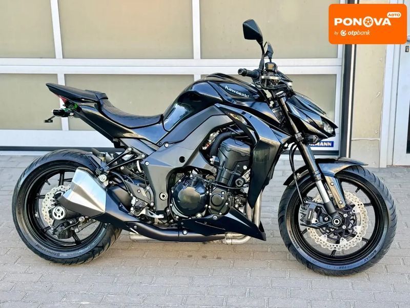Kawasaki Z 1000, 2016 р., Бензин, 11 тис. км, Мотоцикл Без обтікачів (Naked bike), Чорний, Рівне AT-10417541 фото