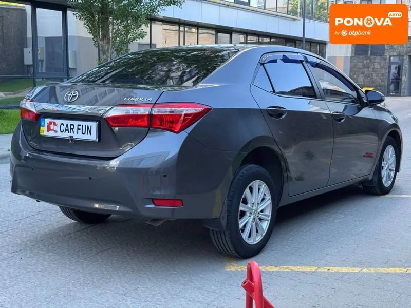 Toyota Corolla, 2013 р., Бензин, 105 тис. км, Седан, Сірий, Львів AT-10418642 фото