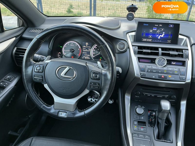 Lexus NX, 2016, Бензин, 2 л., 82 тис. км, Позашляховик / Кросовер, Сірий, Київ 111316 фото