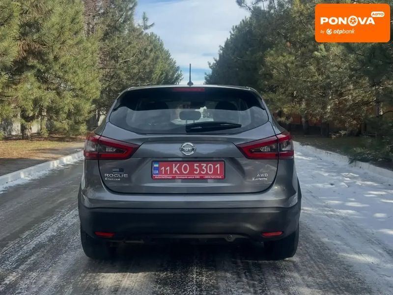 Nissan Rogue, 2021 р., Бензин, 107 тис. км, Позашляховик / Кросовер, Сірий, Дніпро (Дніпропетровськ) AT-10410985 фото