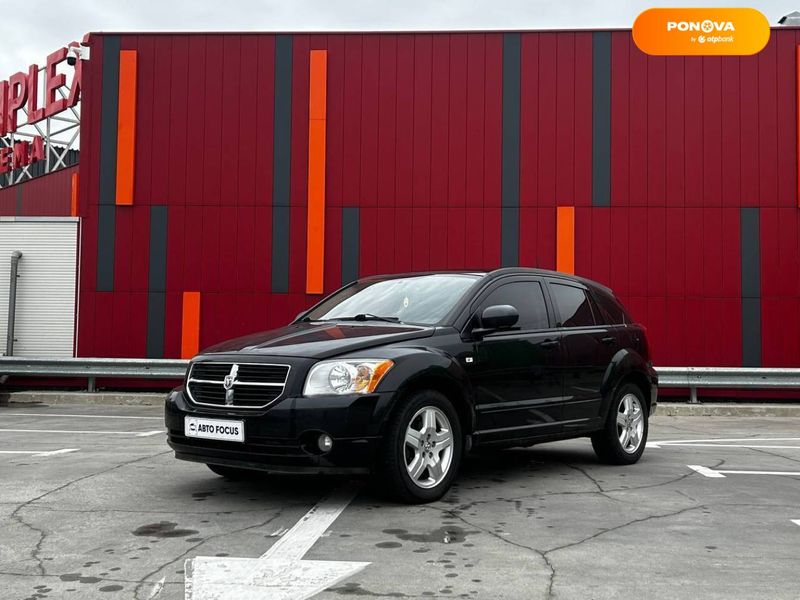 Dodge Caliber, 2008, Бензин, 2 л., 201 тис. км, Позашляховик / Кросовер, Чорний, Київ 4209 фото