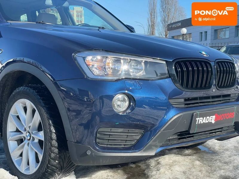 BMW X3, 2017 г., 180 тыс. км, Внедорожник / Кроссовер, Киев AT-10413846 фото
